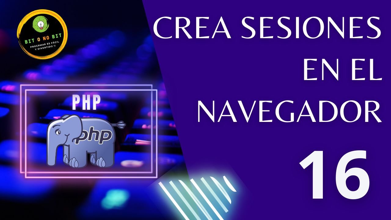 Imagen de un teclado retroiluminado y el logo de PHP con tonalidades violetas