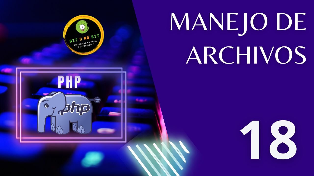 Imagen de un teclado retroiluminado y el logo de PHP con tonalidades violetas