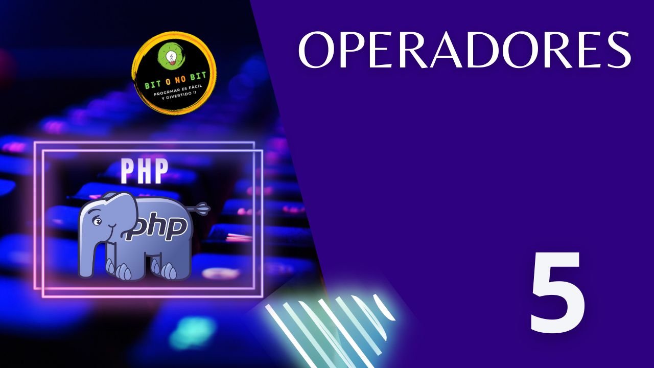 Imagen de un teclado retroiluminado y el logo de PHP con tonalidades violetas