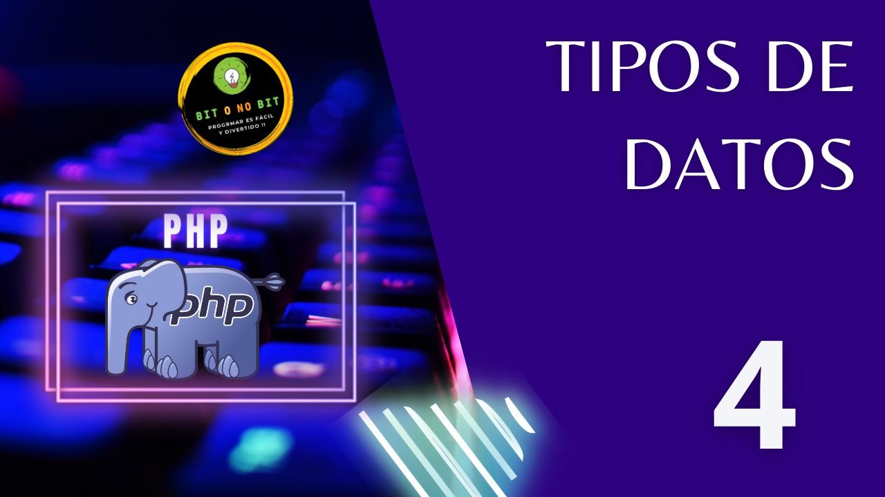 Imagen de un teclado retroiluminado y el logo de PHP con tonalidades violetas